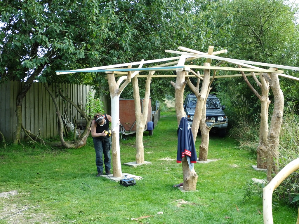 The Tree House
	Under Construction