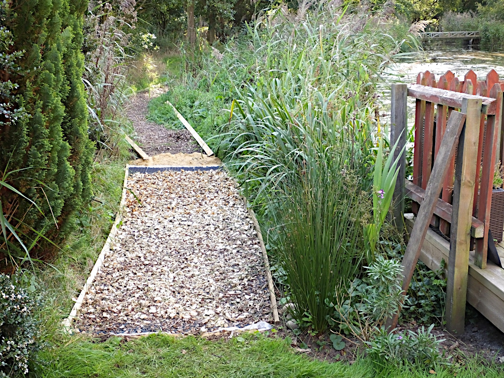 Chippings Path
	Relaid