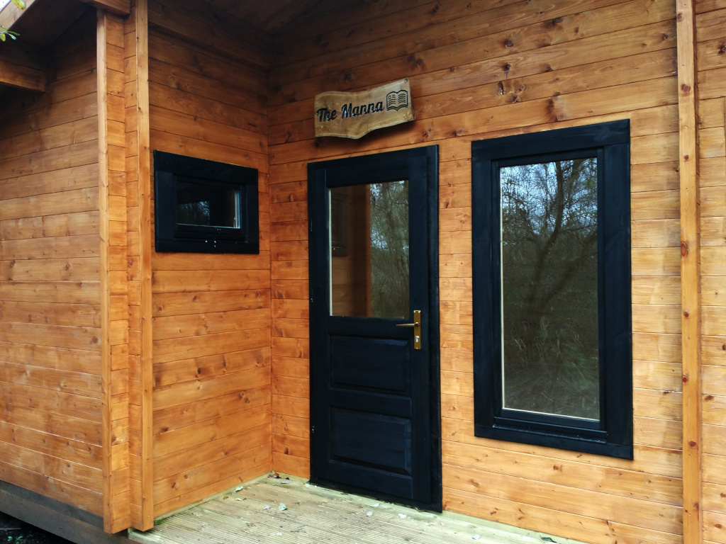 The Sign over the door