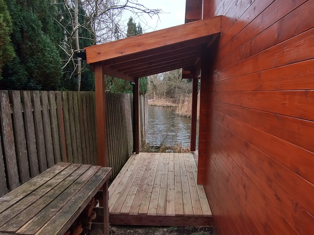 Log Cabin
		Veranda Extension