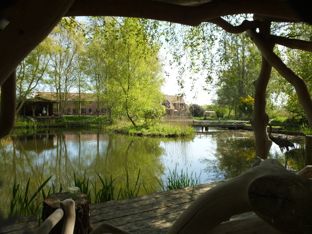 View From the Ruston Bench