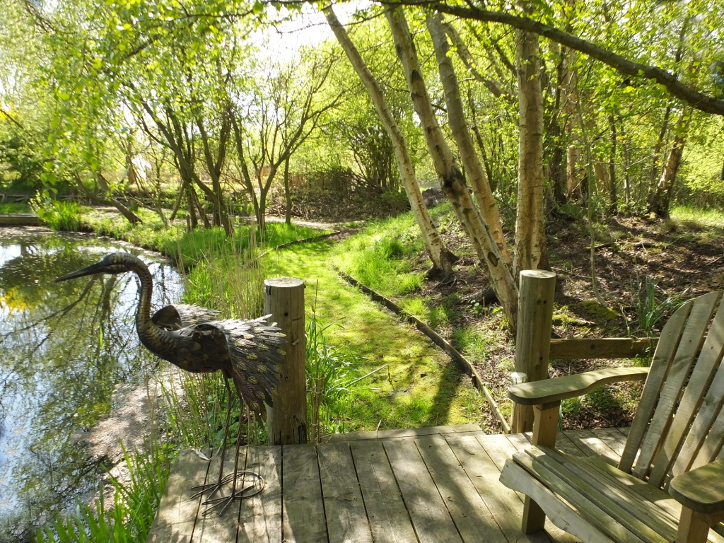 Leaving The Ruston Bench