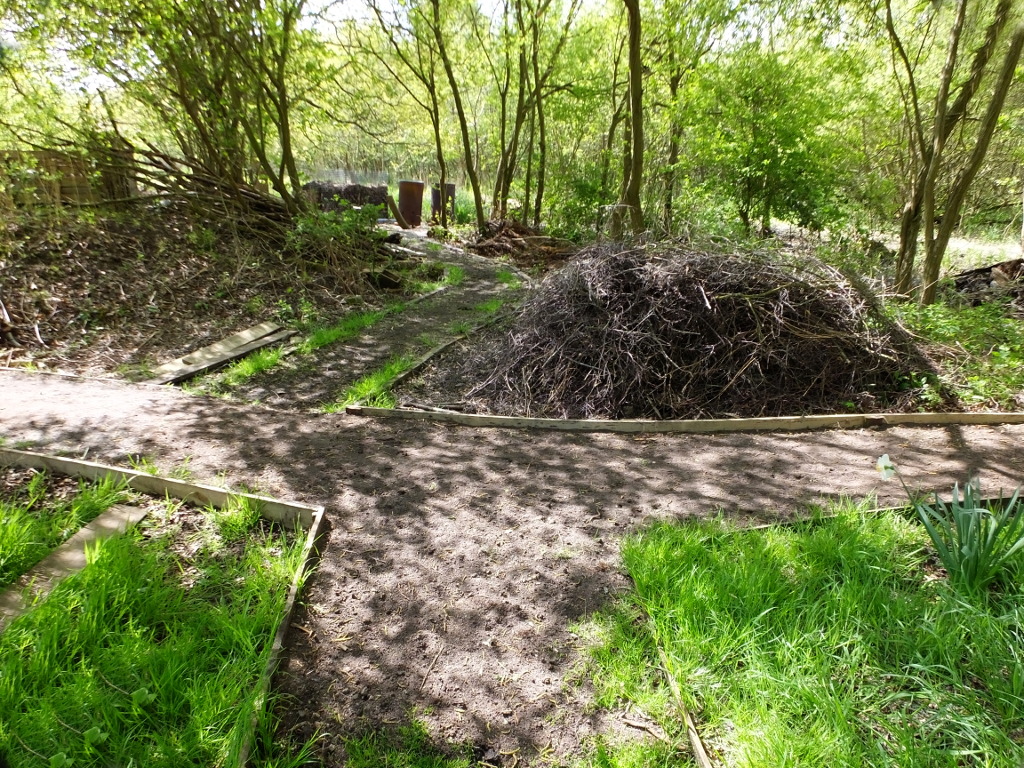 The Ruston Bench Spur Junction