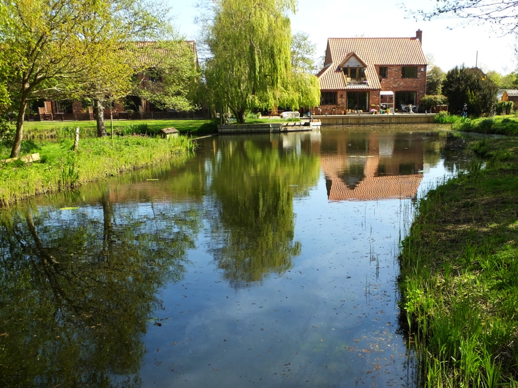 Ruston House From The Bridge
