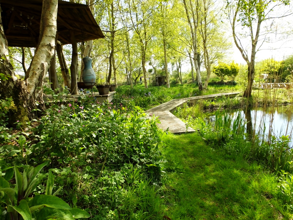 The Path Straightens Up