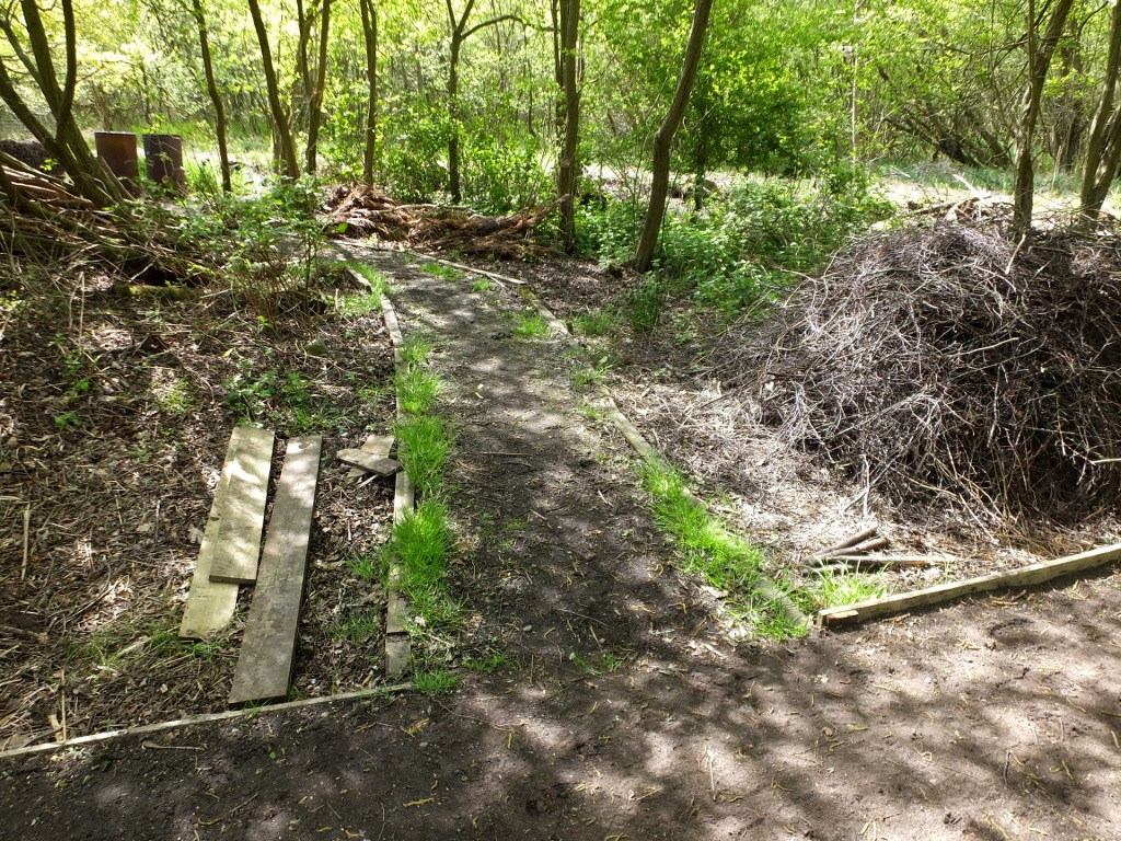 Back At the Ruston Bench Junction