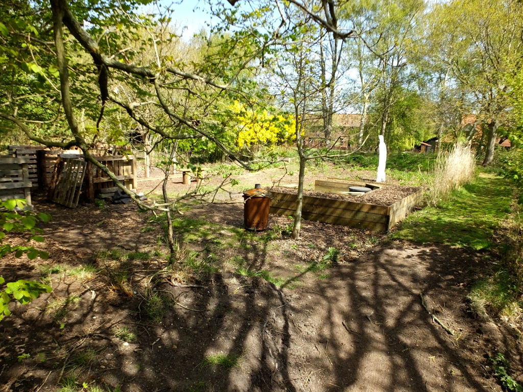 The Raised Vegetable Bed