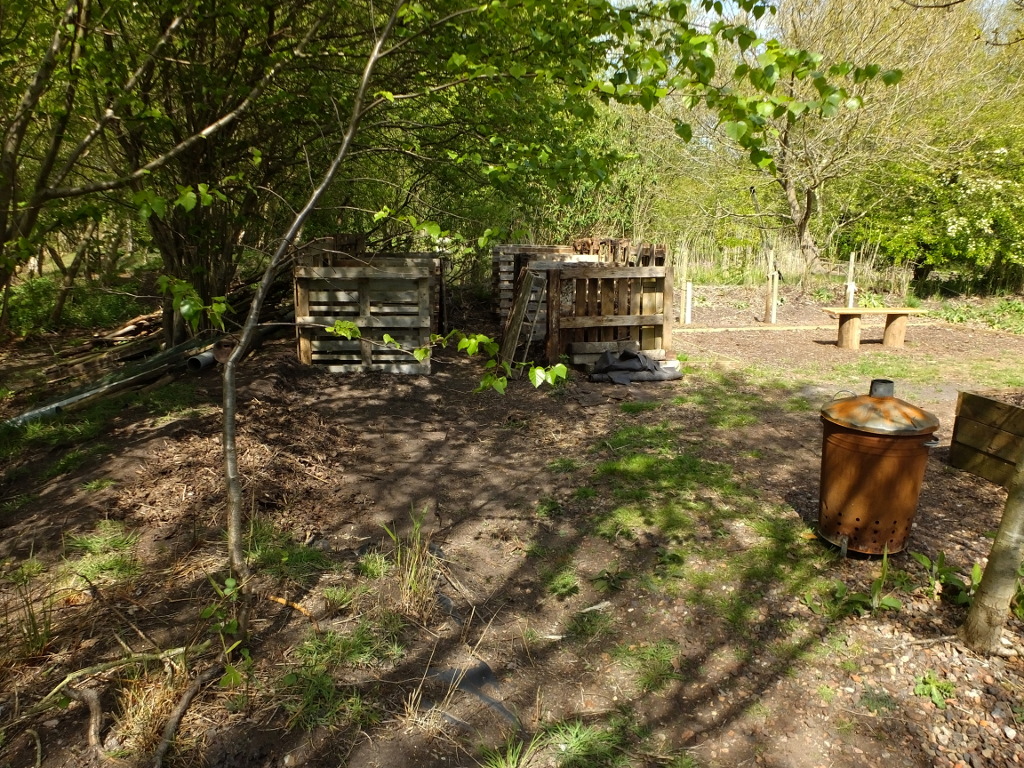 The Revised Compost Bins