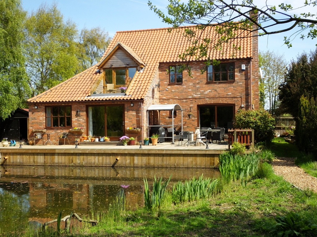 The Rear Of Ruston House