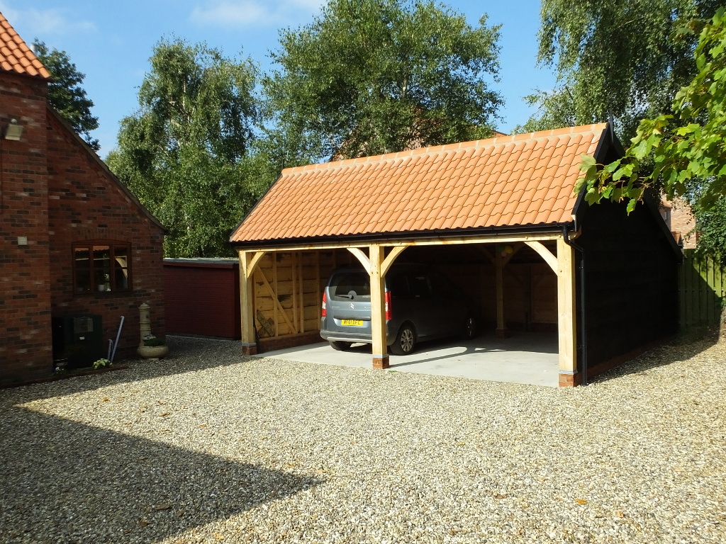 Cart Shed In Use