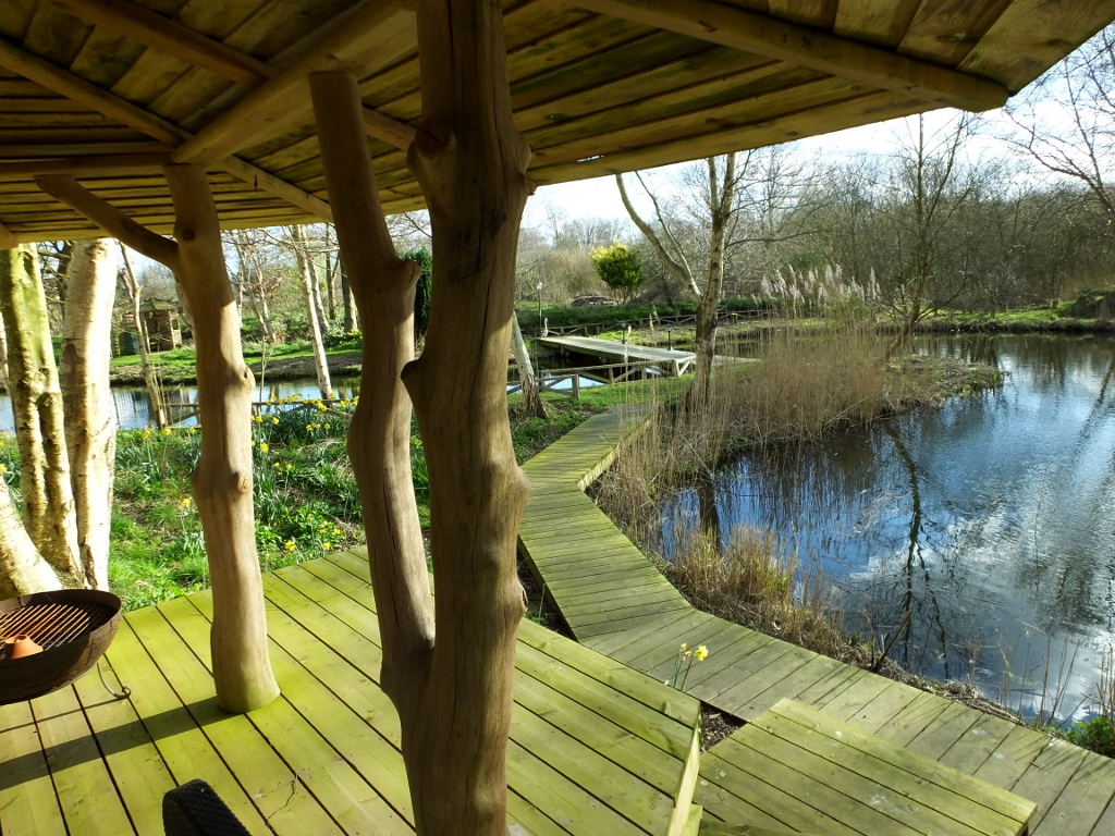 Boardwalk and
	Bridge