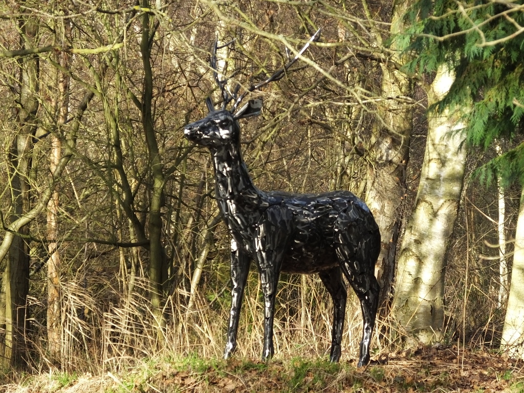 Deer Sculpture