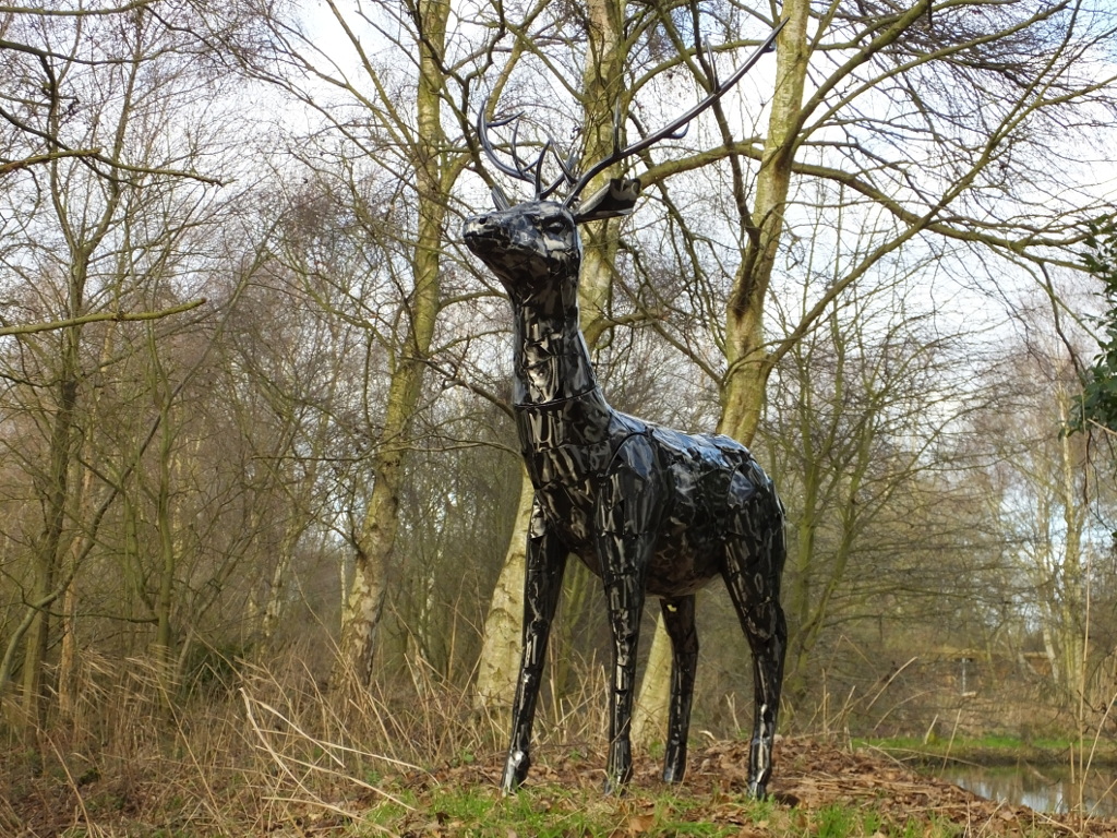 Deer Sculpture