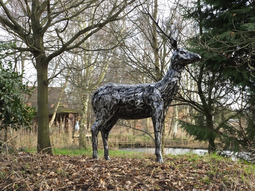 Deer Sculpture