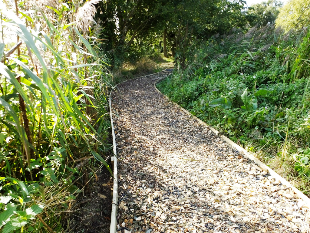 Chippings Path
	Relaid