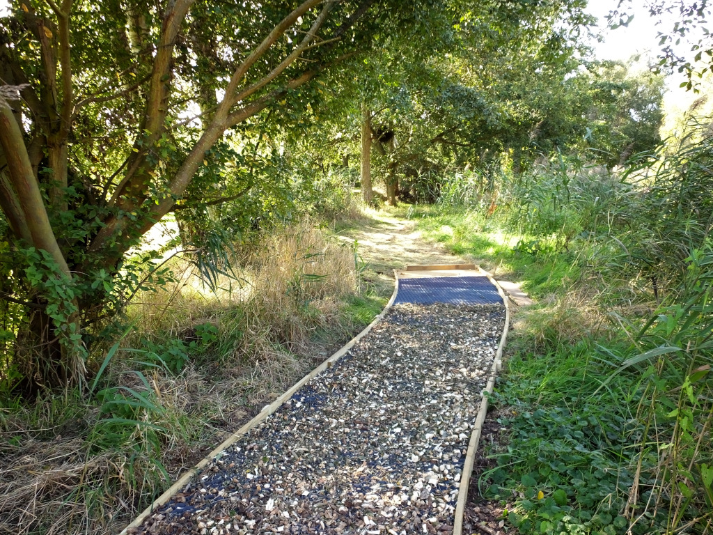 Chippings Path
	Relaid