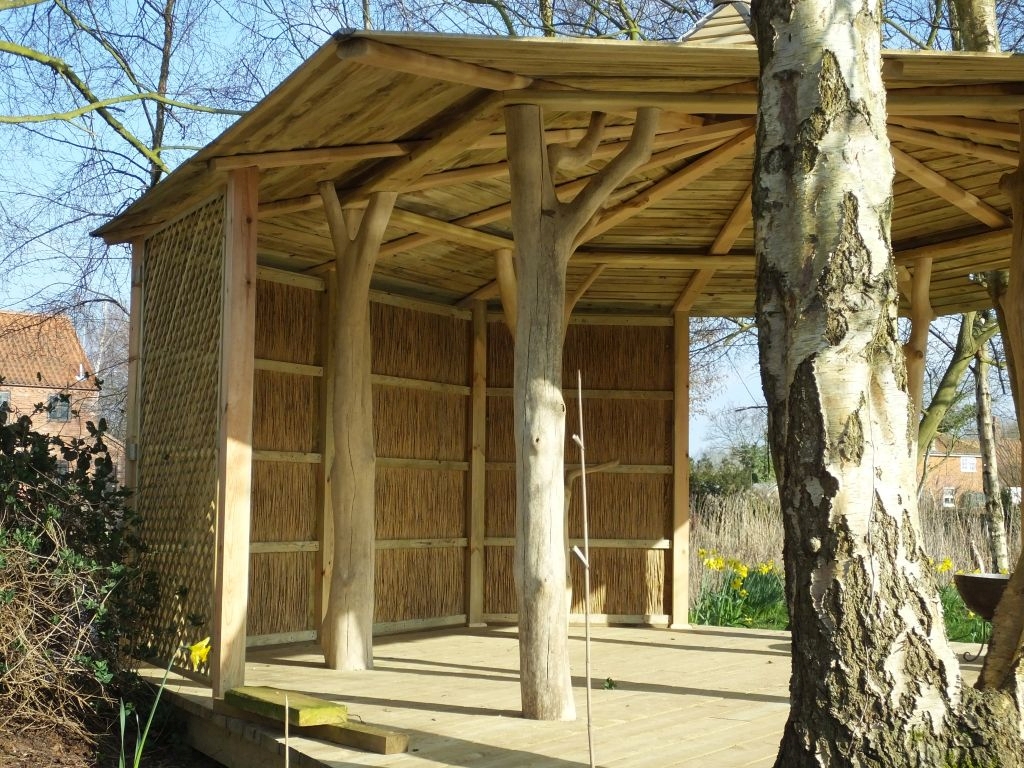 Trellis and Reed Panels