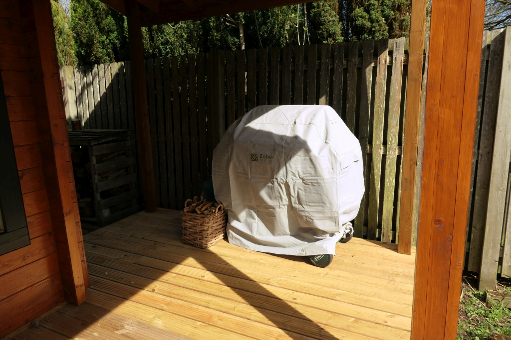 The Manna - BBQ Area