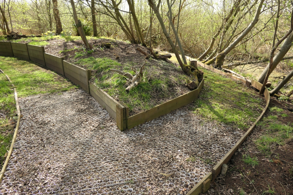 At The New Path Junction