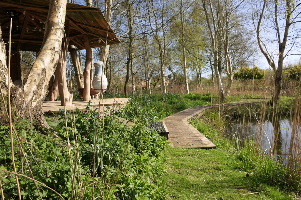 The Path Straightens Up