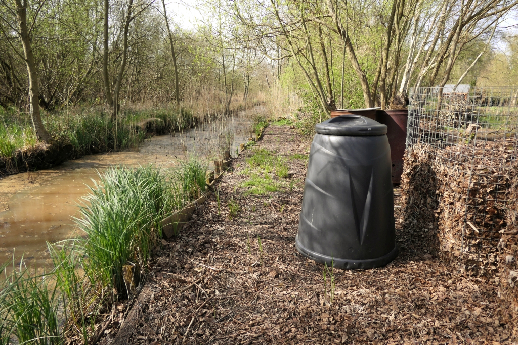 Looking North Along the Dyke