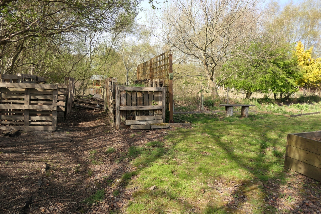 The Revised Compost Bins