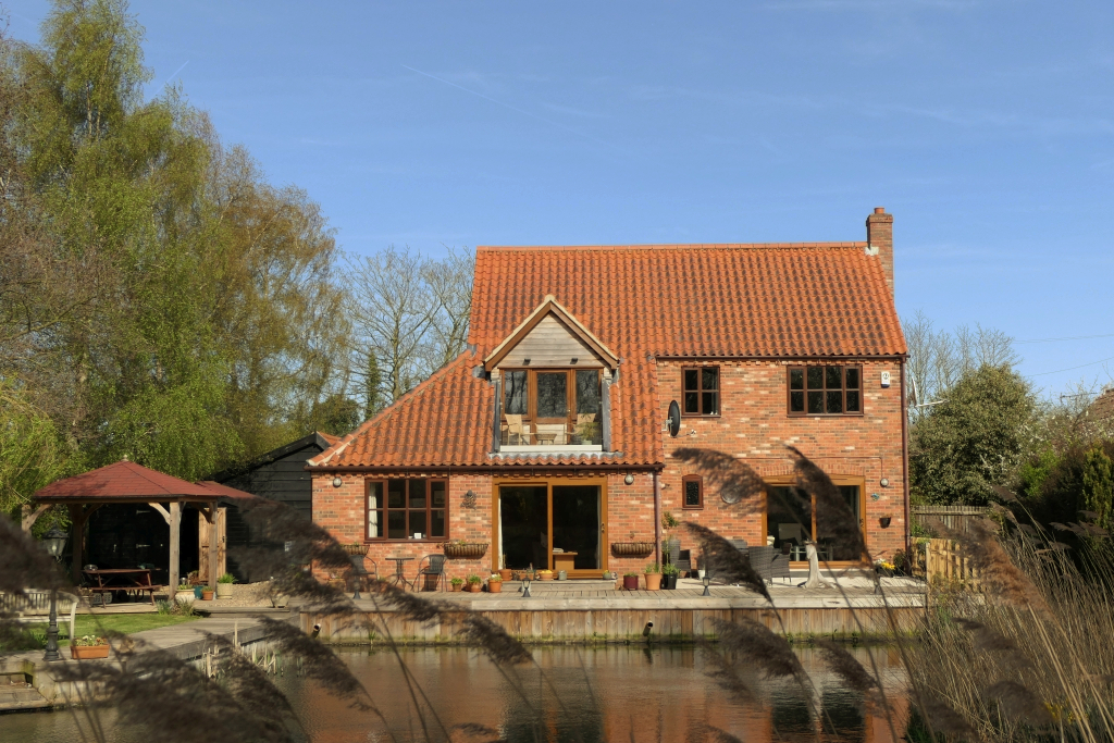 The Rear Of Ruston House